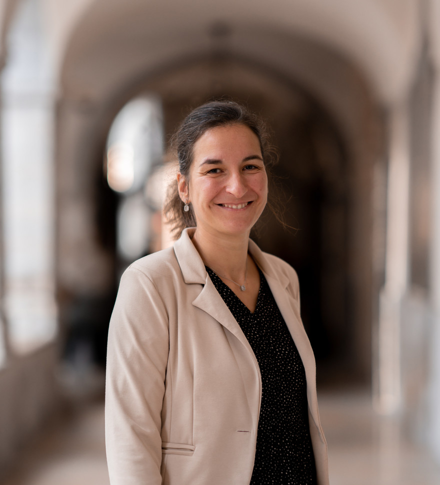 Portrait professionnel d’Alodie Frèrejean