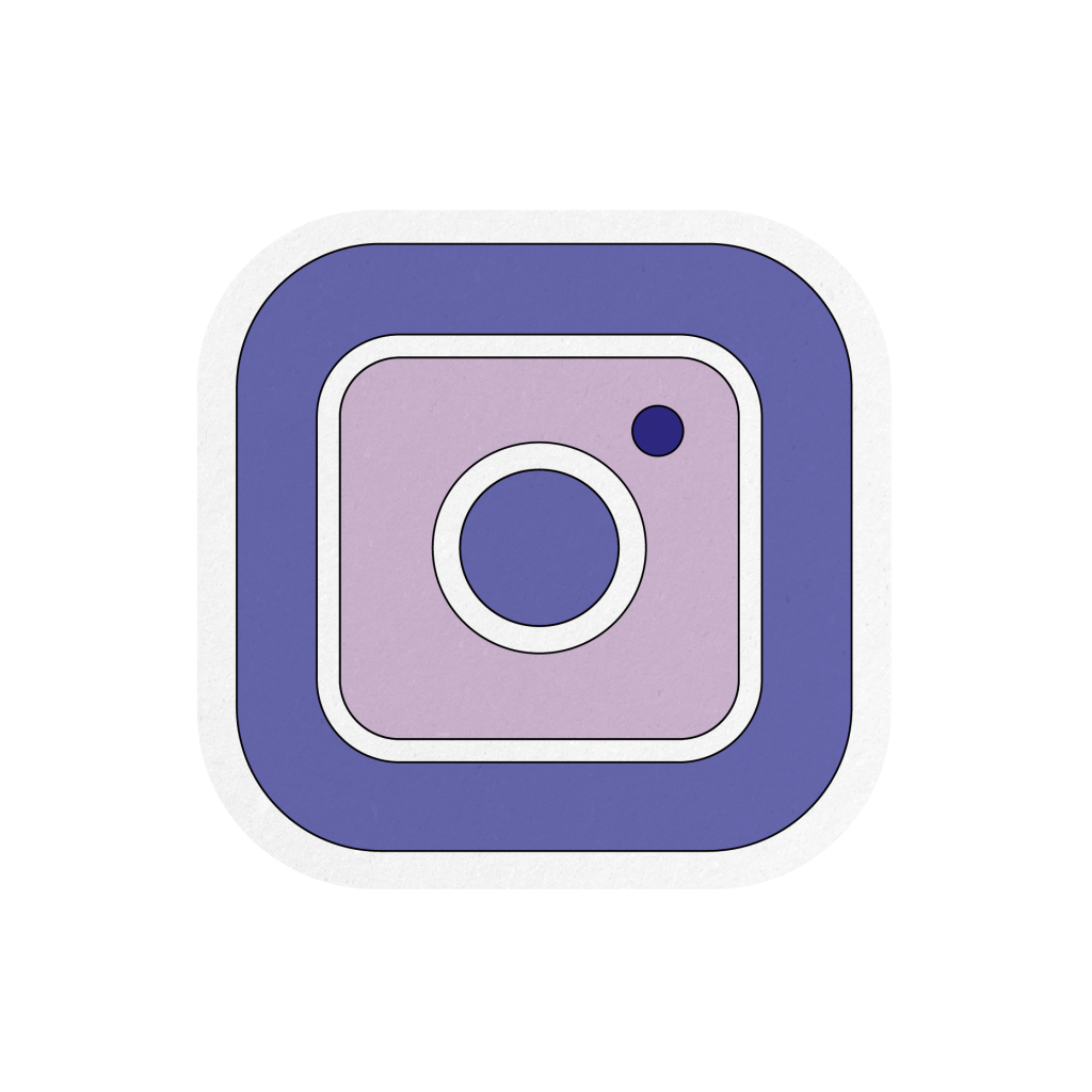 icône instagram lucile aime